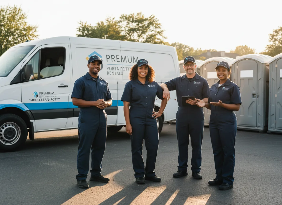 VIP Portable Toilets company in Rackerby, CA